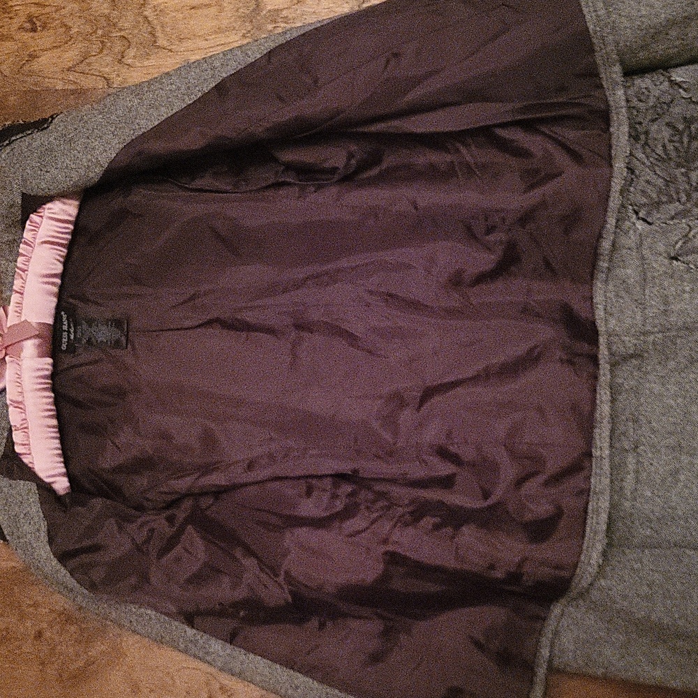 Y2K Guess Unique RARE FIND 3 Pc Lined Pants,lined skirt, Lined blazer Medium 29 - Picture 10 of 15